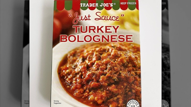 "Just Sauce" Turkey Bolognese 
