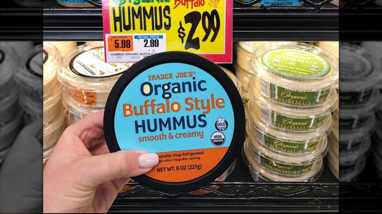 Organic Buffalo Style Hummus 