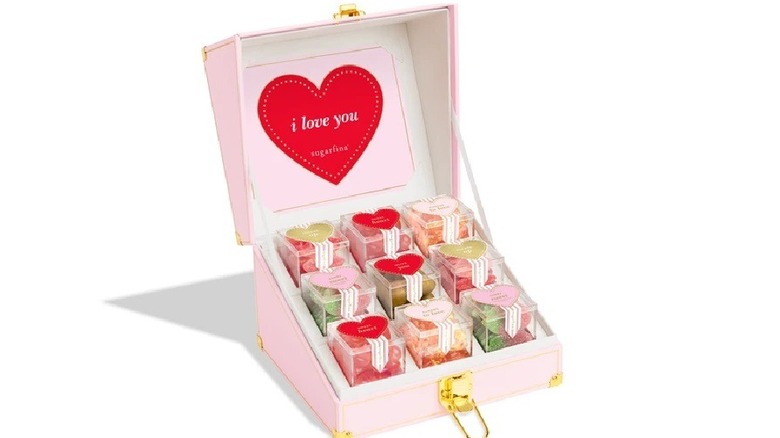 Sugarfina's Valentine's Day 2025 Mini Trunk