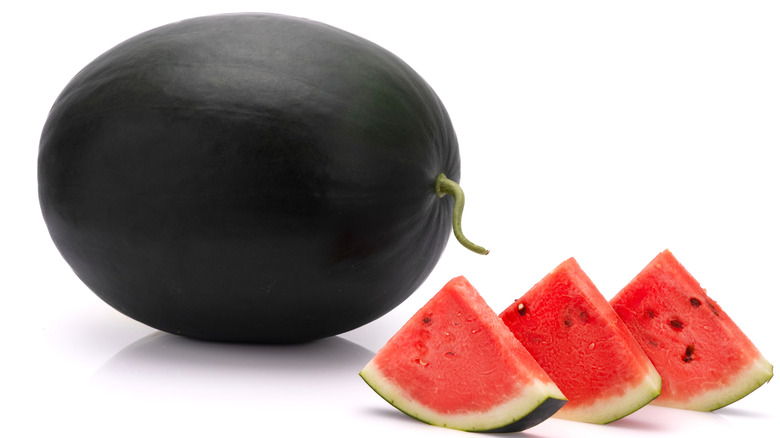 Black Diamond watermelon