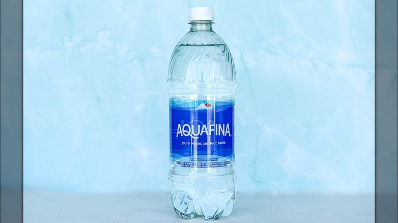 aquafina water bottle