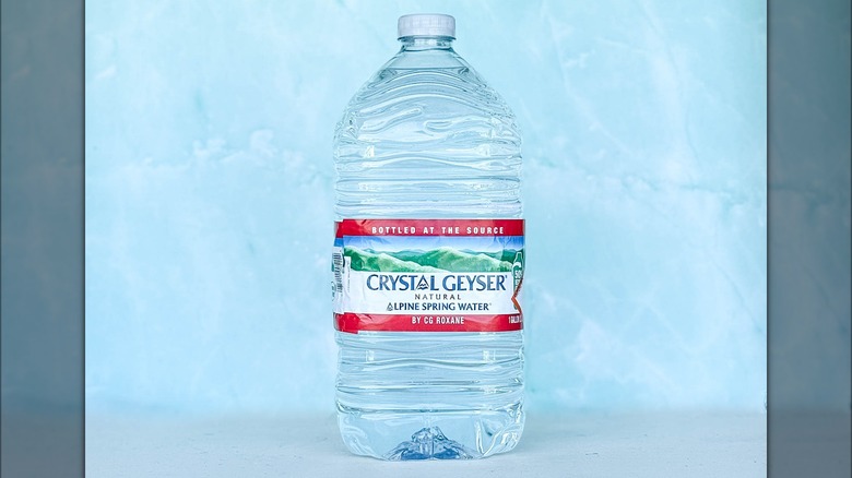 one litre crystal geyser water