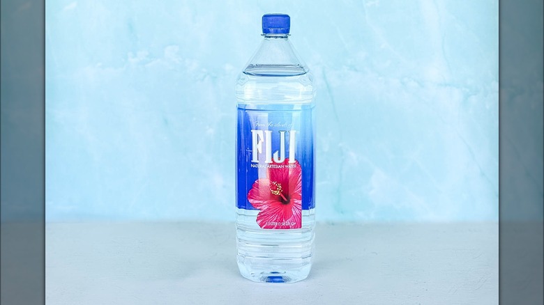 fiji artesian water bottle