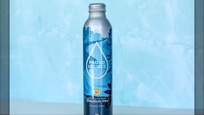 proud source aluminum water bottle