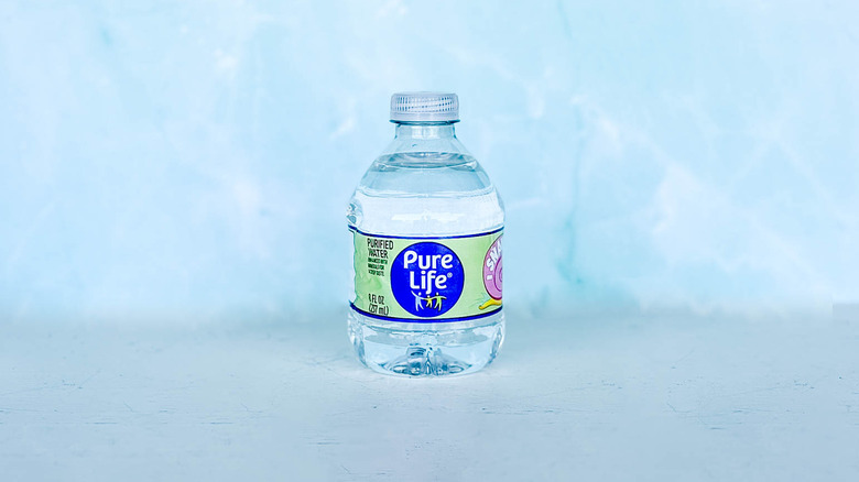pure life miniature water bottle