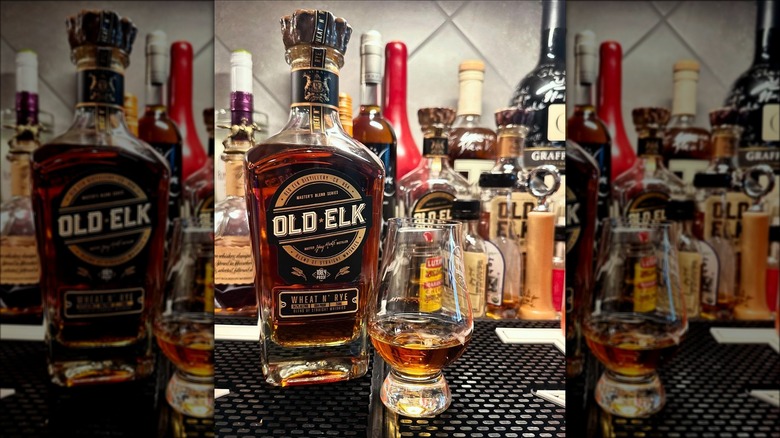 Old Elk wheated rye whiskey