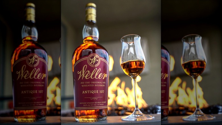 Weller wheated bourbon