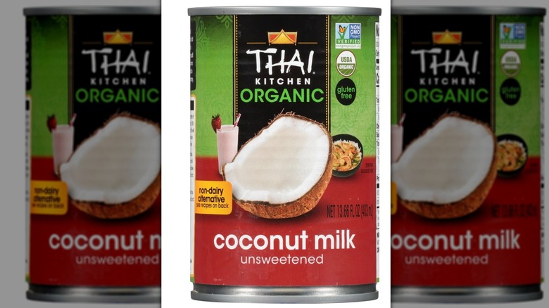 Thai Kitchen canned coconut milk