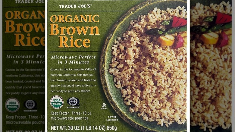 Frozen Organic Brown Rice
