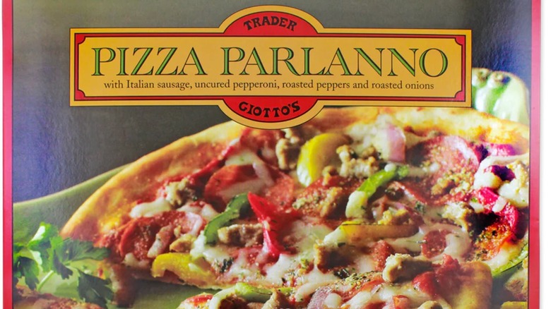 Pizza Parlanno box