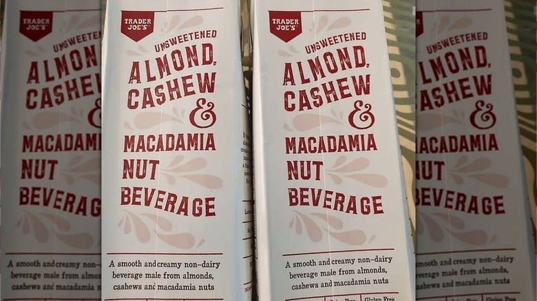 Unsweetened Almond, Cashew & Macadamia Nut Beverage