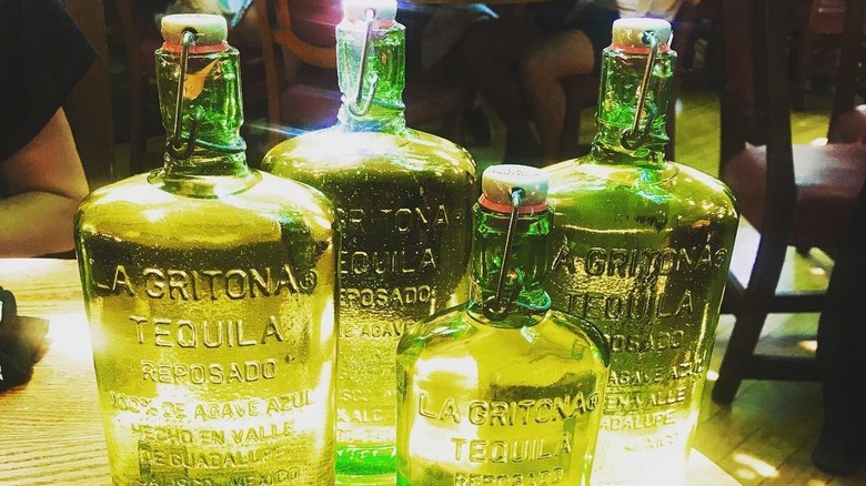 Four bottles of La Gritona
