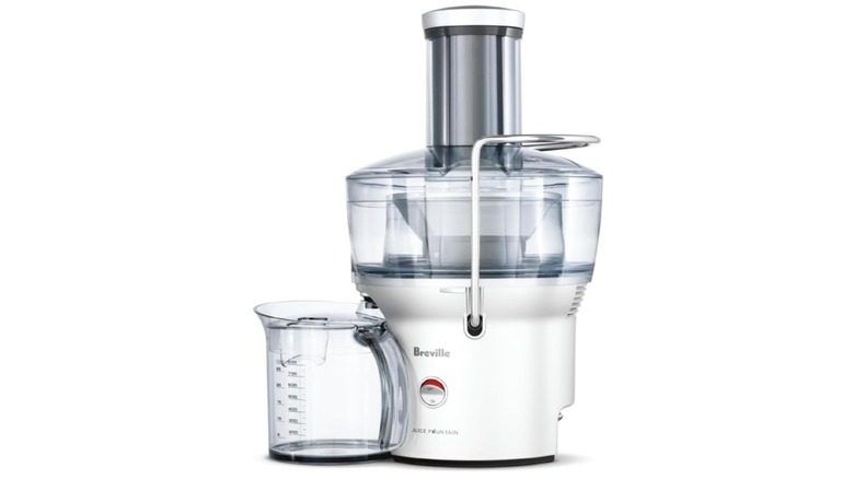 A Breville juicer