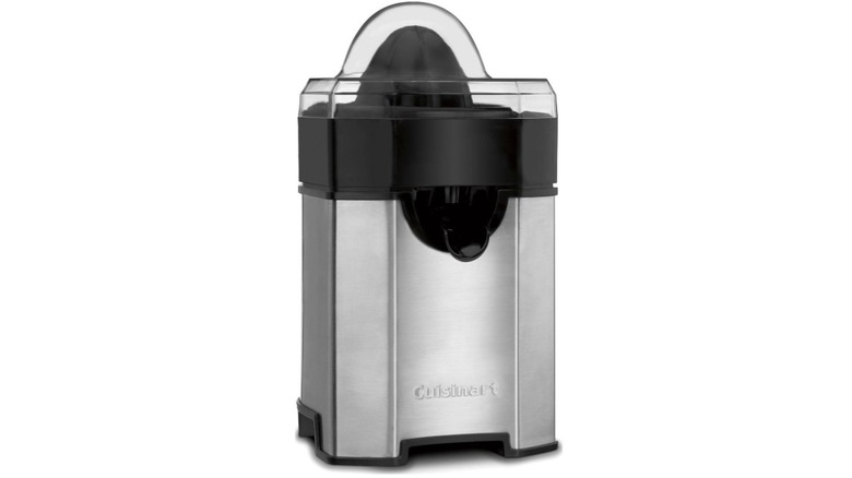 A Cuisinart Pulp Control Citrus Juicer