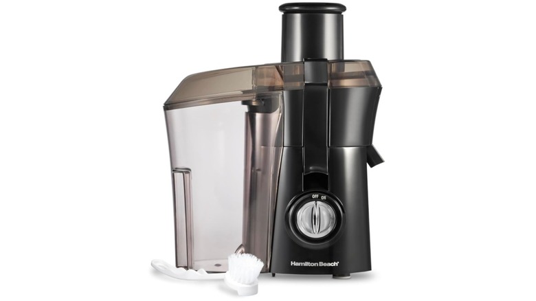 A Hamilton Beach juicer