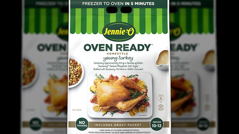 jennie-o oven-ready turkey packaging