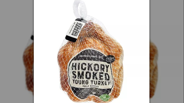 member's mark hickory smoked turkey in packaging