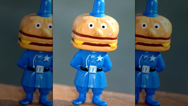 An Officer Big Mac toy