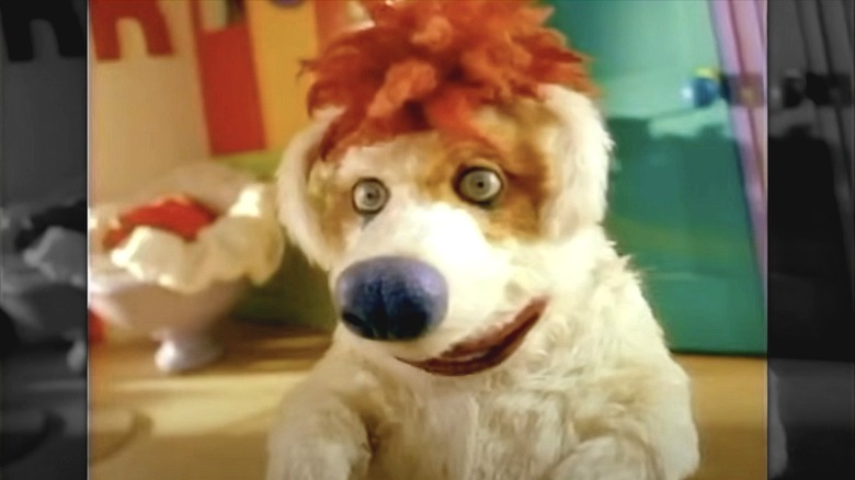 Sundae the dog in the 1999 episode of The Wacky Adventures of Ronald McDonald