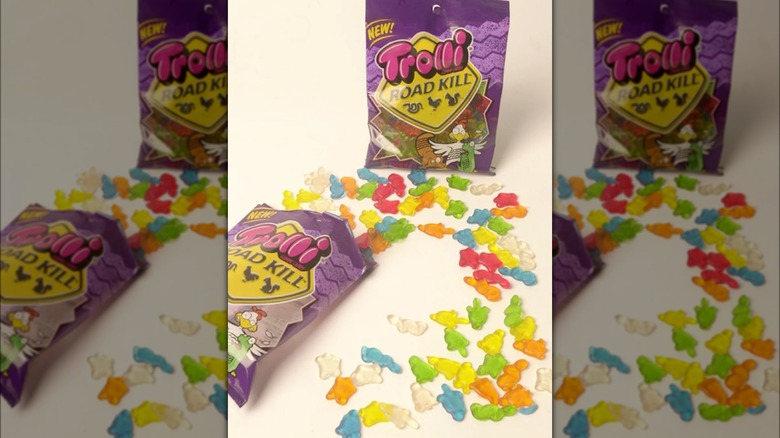 Trolli Road Kill candy