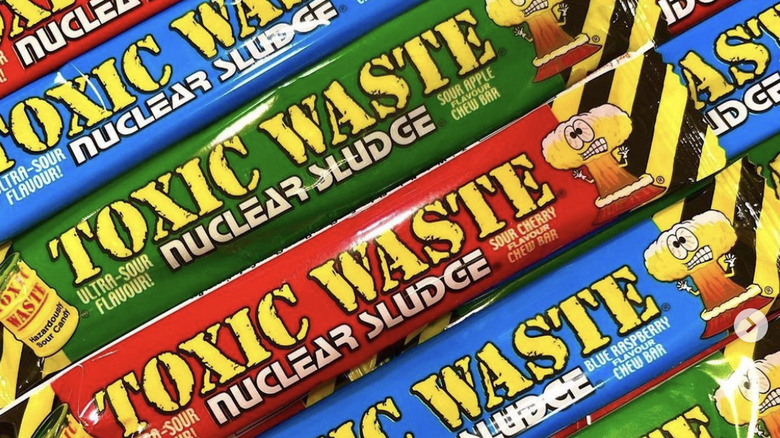 toxic waste nuclear sludge