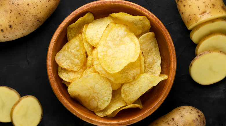 Bag of potato chips