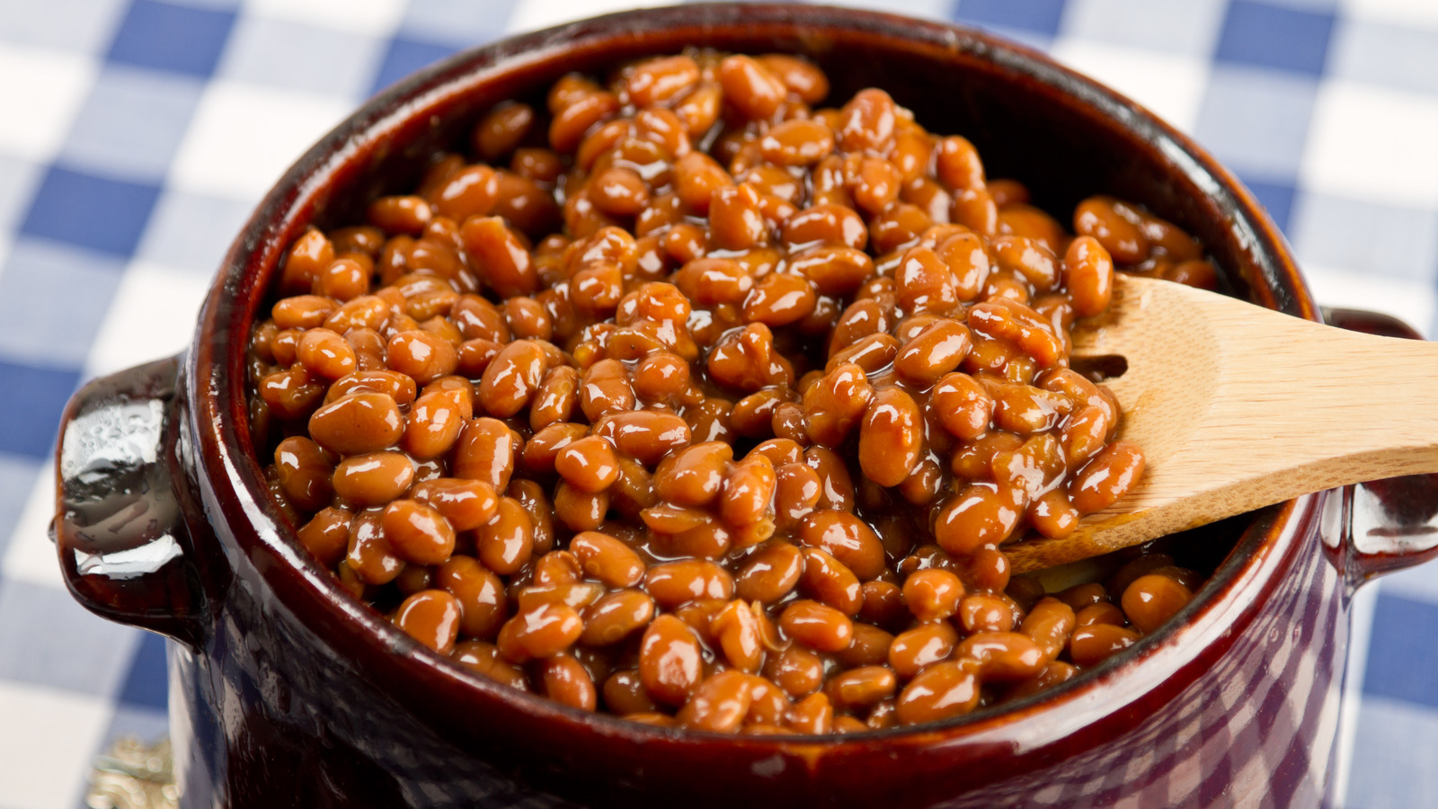 Make Your Baked Beans Sticky Sweet With Dr. Pepper