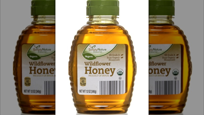 Simply Nature Aldi honey