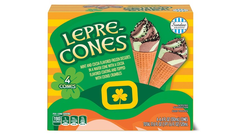 Aldi Lepre-Cones ice cream product image