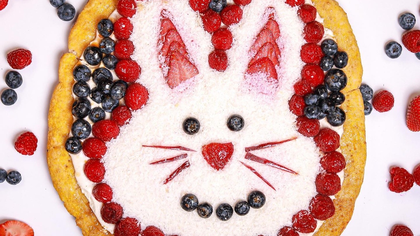 An Easter Fruit Tart Adds A Sweet Twist To The Holiday Dinner Table