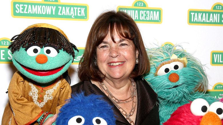 Ina Garten at a Sesame Workshop Benefit Gala.