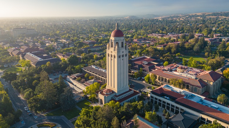 Stanford campus in Palo Alto