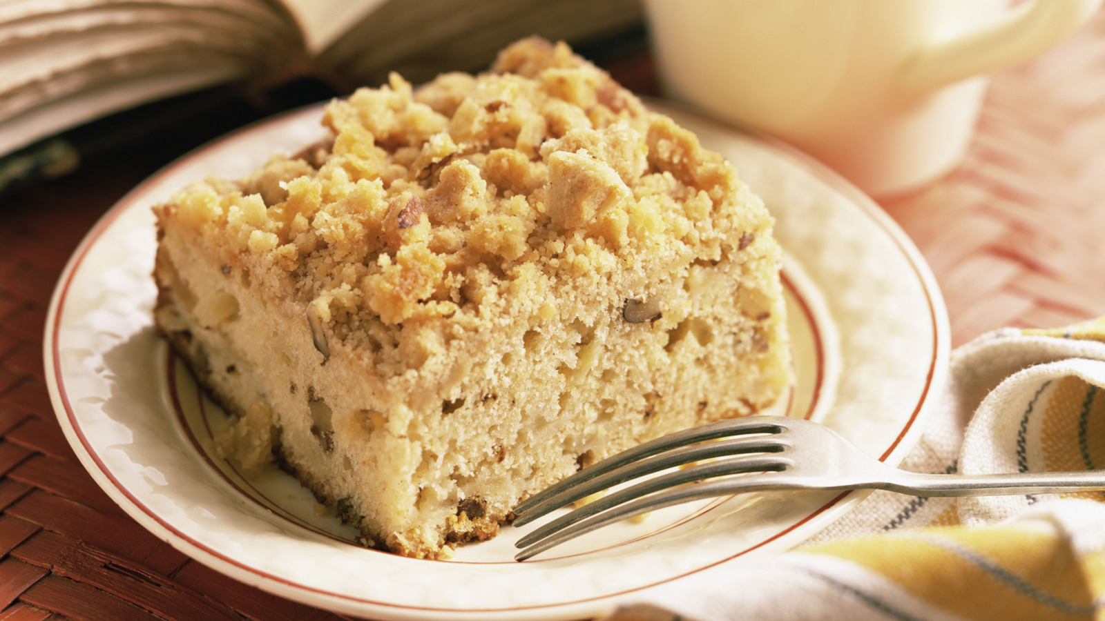 A Premade Mix Is The Not-so-secret Ingredient In Stress-free Coffee Cake