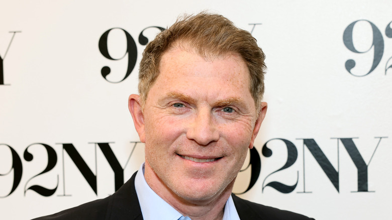 Bobby Flay smiling