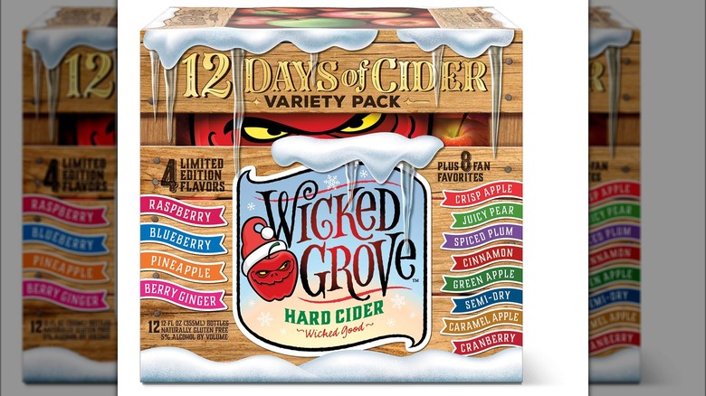 Wicked Grove 12 Days of Cider