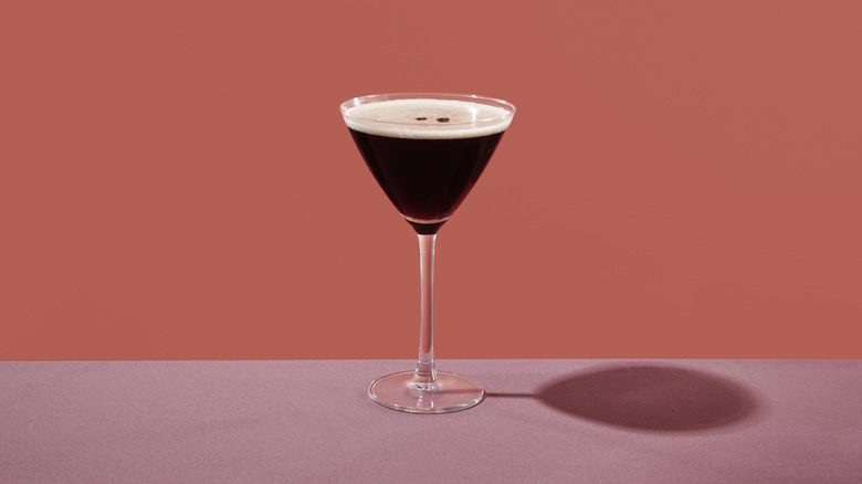 An espresso martini