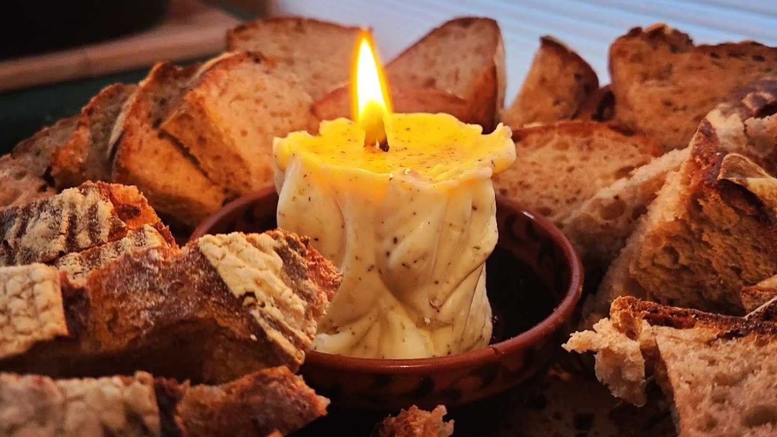 Butter Candles Are The Latest Dinner Party Hack, Serving As Both A