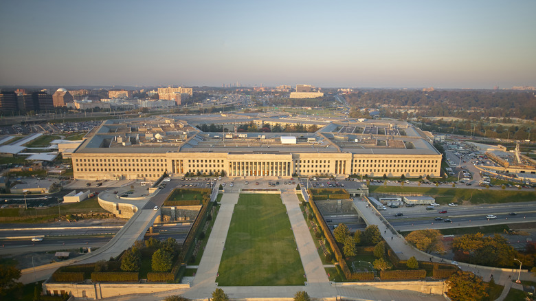 An image of the United States Pentagon building