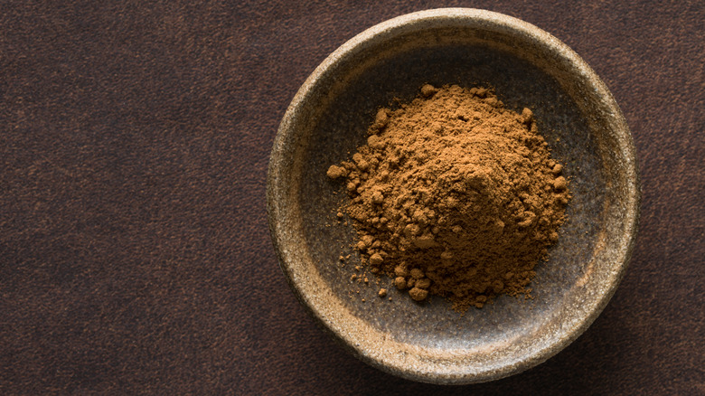 bowl of pumpkin pie spice