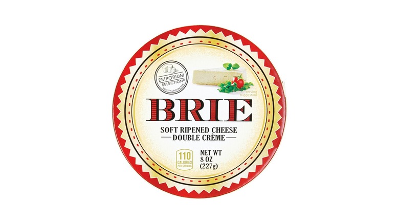 Aldi emporium selection brie grocery image