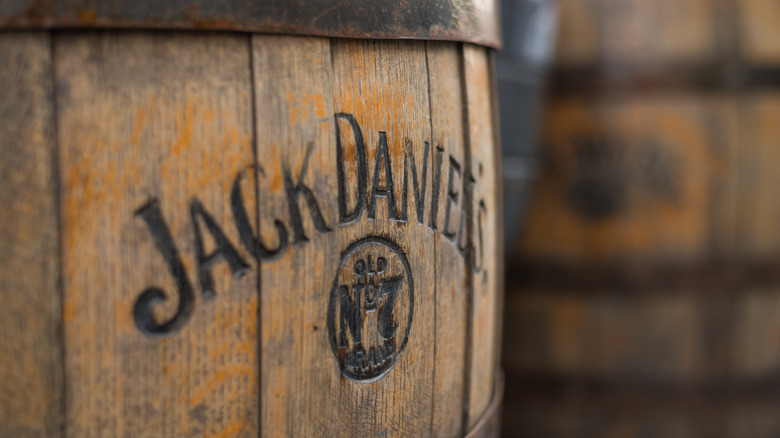 Jack Daniels barrels