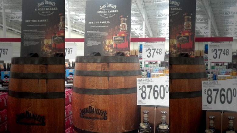 Jack Daniels barrels for sale