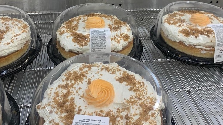 Costco's Orange Dreamsicle Cheesecakes