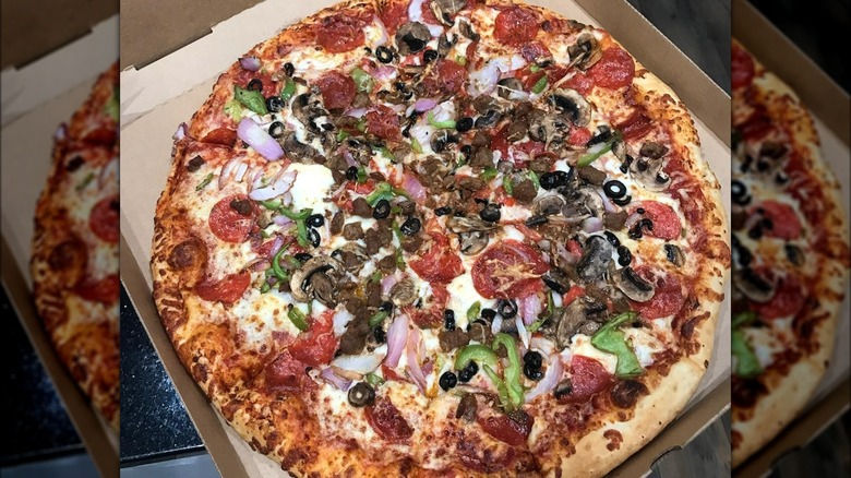 Costco's discontinued Combo Pizza