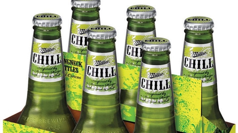 miller chill logo and slogan