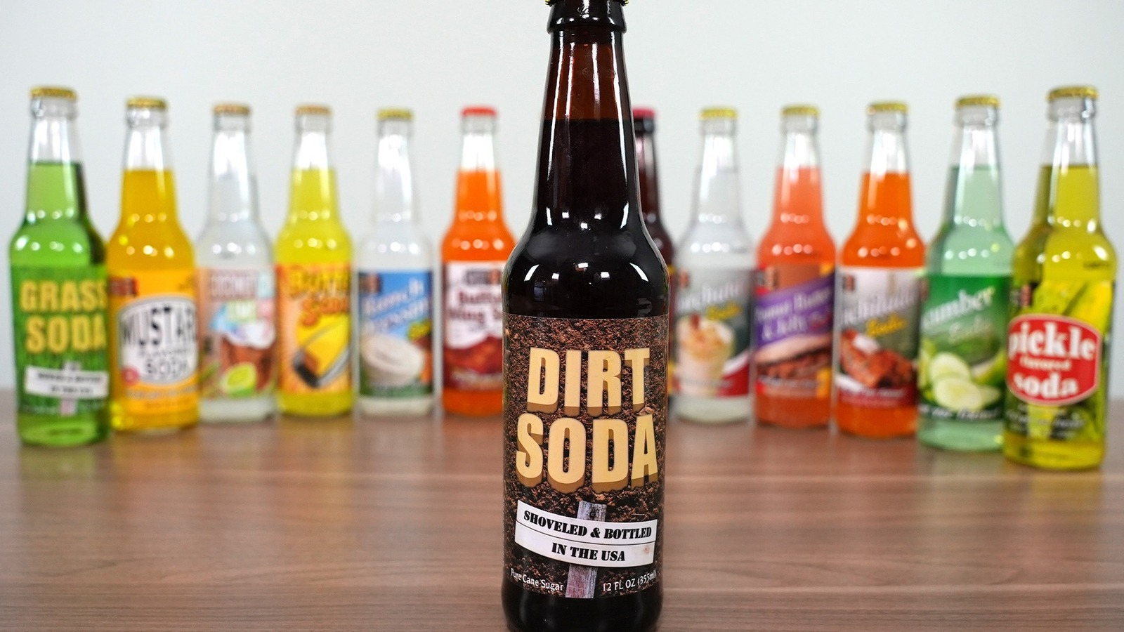 Dirt Soda Ingredients