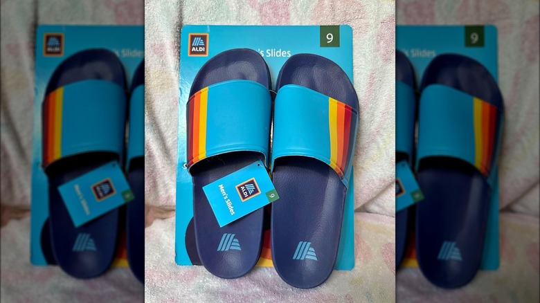 Aldi men's slides