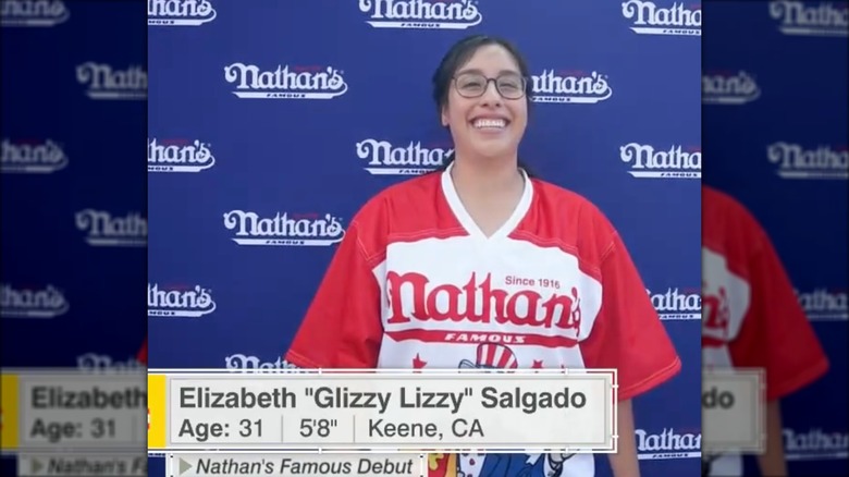 Elizabeth "Glizzy Lizzy" Salgado on ESPN