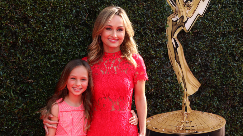 Giada De Laurentiis with her daughter Jade Thompson