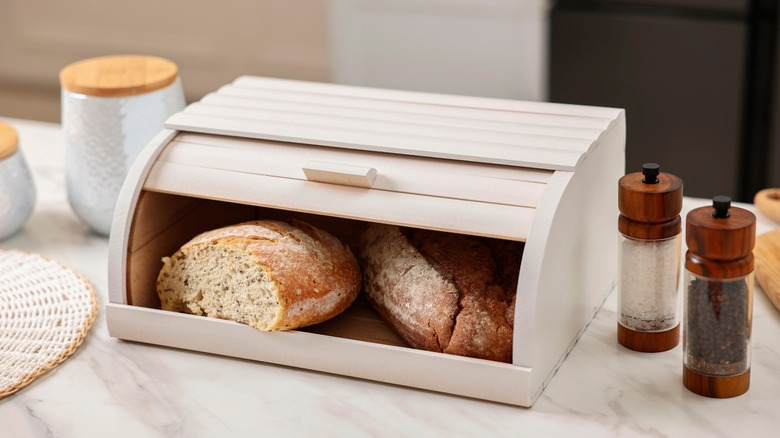 bread in bread box